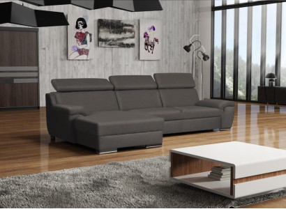 Corner sofa L-shape Furniture Stof fPolsterfurniture Living room Modern Luxury Brown Furniture new